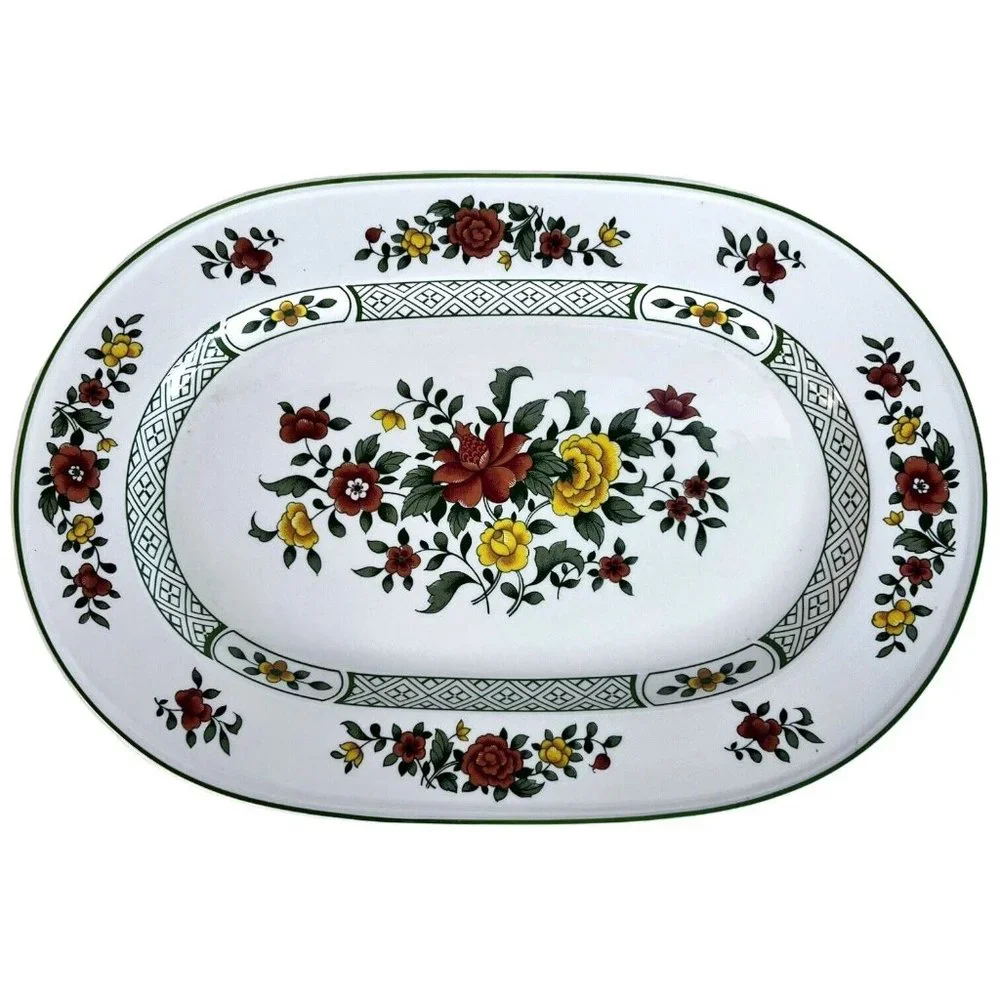Villeroy And Boch Summerday‎ Serving Platter Meat Vegetable Tray 13 Inch Germany